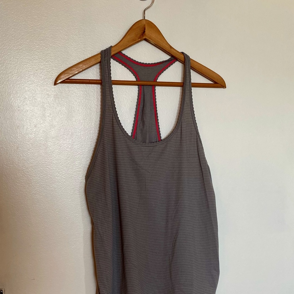 Lululemon What the Sport Singlet Sz 6